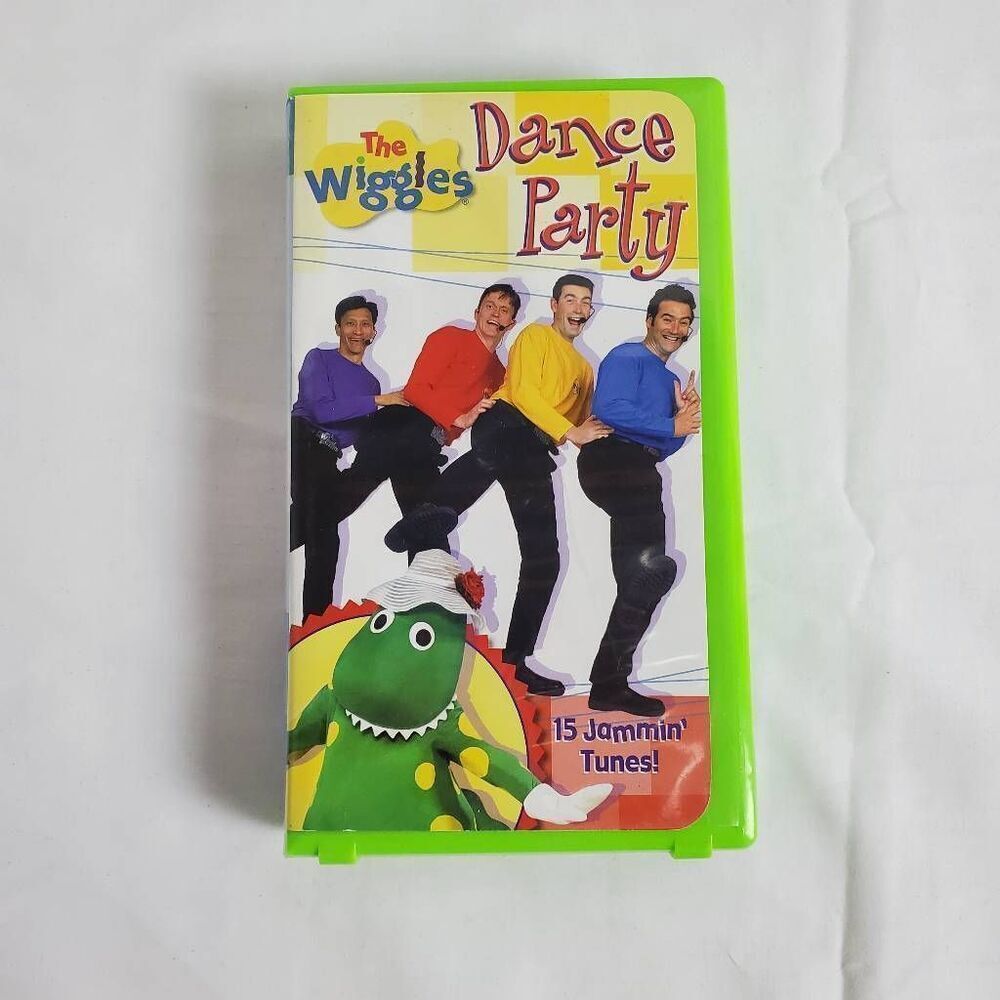 The Wiggles – Dance Party (VHS, 2001)